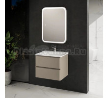 Тумба под раковину для ванной AQUAme S4 60 бежевая