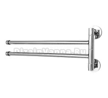 Держатель для полотенец Frap F112 глянцевый хром