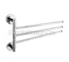 Держатель для полотенец Frap F113 глянцевый хром