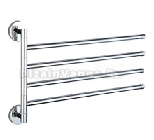 Держатель для полотенец Frap F114 глянцевый хром