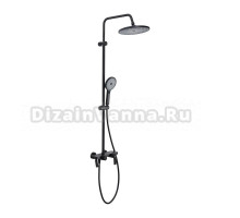 Душевая стойка Frap H201 F24201-6 черная