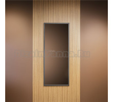 Зеркало Silver Mirrors Опера ФР-00002511 50х110 см, блэк