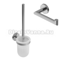 Набор Держатель Cezares Relax RELAX-PH2-01 + Ершик RELAX-TBS-V-01