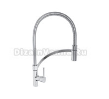 Смеситель для кухни Royce Casa RCM-120801CR с гибким изливом, хром