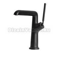Смеситель для раковины Royce Elite RCM-111501BL черный