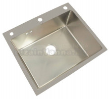 Мойка кухонная Stella Polar Кастельо KN505005 50 матовая серая