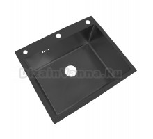 Мойка кухонная Stella Polar Кастельо KN505008 50 черная