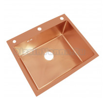 Мойка кухонная Stella Polar Кастельо KN605012 60 золото