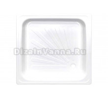 Поддон для душа ВИЗ Antika APS-90101 90х90 см, белый