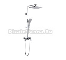 Душевая стойка Frap H76 F2476 хром