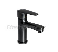 Смеситель для раковины Royce Bianco RCM-111601BL оружейная сталь