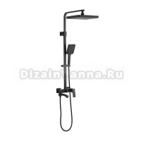 Душевая стойка Frap H76 F2476-6 черная