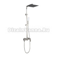 Душевая стойка Frap H802 F24802-1 сатин