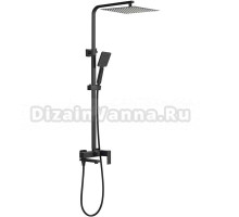 Душевая стойка Frap H802 F24802-16 черная