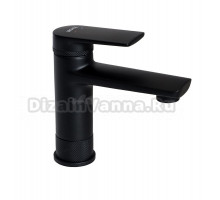 Смеситель для раковины Royce Queen RCM-120101BL черный