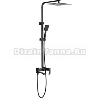 Душевая стойка Frap H803 F24803-16 черная