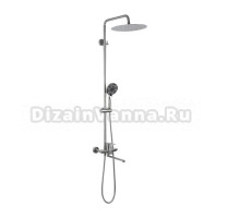 Душевая стойка Frap H806 F24806 сатин