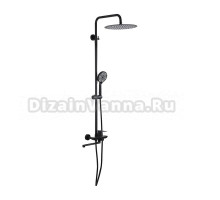 Душевая стойка Frap H806 F24806-6 черная