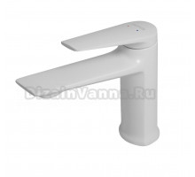 Смеситель для раковины Royce Pro RCM-120501WH белый