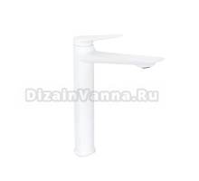 Смеситель для раковины Royce Pro RCM-120502WH белый