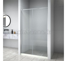 Душевая дверь в нишу Aquanet Pleasure Evo AE65-N160-CT профиль глянцевый хром, стекло прозрачное