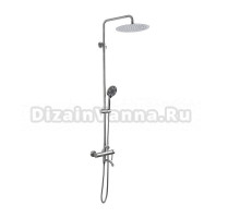 Душевая стойка Frap H807 F24807 сатин