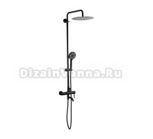 Душевая стойка Frap H807 F24807-6 черная