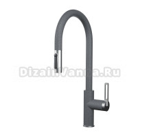 Смеситель для кухни Granula 8168 графит