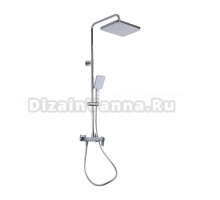 Душевая стойка Frap H84 F2484 хром