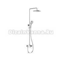 Душевая стойка Frap H85 F2485 хром