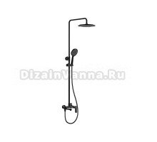 Душевая стойка Frap H85 F2485-6 черная