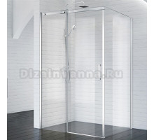 Душевой уголок BelBagno Acqua -AH-1-150/90-C-Cr профиль хром