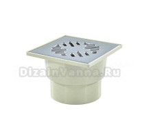 Душевой трап Татполимер ТП-104.110-150VSHs 14x14, в пол