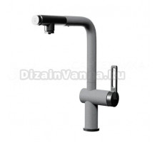 Смеситель для кухни Granula 8169 базальт