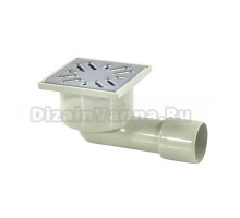 Душевой трап Татполимер ТП-101.50-100HSHs 10x10, в пол