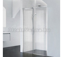 Душевая дверь в нишу BelBagno Acqua -BF-1-130-C-Cr профиль хром