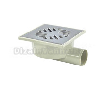 Душевой трап Татполимер ТП-103.50-150HSHs 14x14, в пол