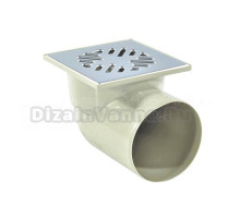 Душевой трап Татполимер ТП-105.110-150HSHs 14x14, в пол