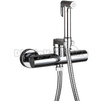 Гигиенический душ Frap F7509 со смесителем, хром