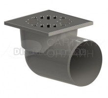 Душевой трап Татполимер ТП-105.110-150HSMs 14x14, в пол