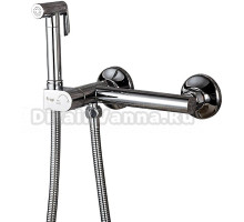 Гигиенический душ Frap F7510 со смесителем, хром