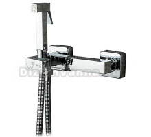 Гигиенический душ Frap F7511 со смесителем, хром