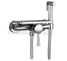 Гигиенический душ Frap F7514 со смесителем, хром