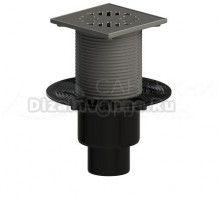 Душевой трап Татполимер ТП-310 15x15, в пол