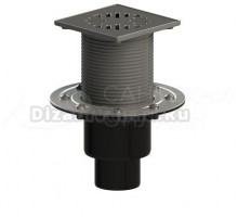 Душевой трап Татполимер ТП-310.1 15x15, в пол