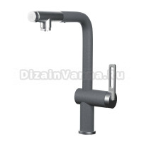 Смеситель для кухни Granula 8169 графит