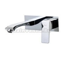 Смеситель для раковины Frap H76 F1276 С ВНУТРЕННЕЙ ЧАСТЬЮ, хром