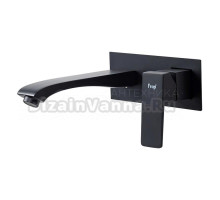 Смеситель для раковины Frap H76 F1276-6 С ВНУТРЕННЕЙ ЧАСТЬЮ, черный