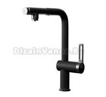 Смеситель для кухни Granula 8169 черный