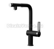 Смеситель для кухни Granula 8169 шварц